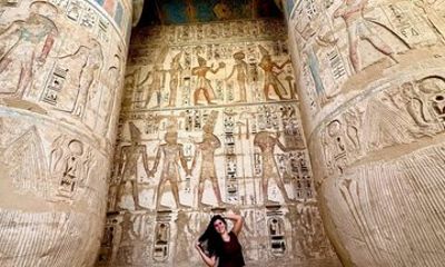 Private Medinet Habu Valley of the Nobles and Ramesseum Tour