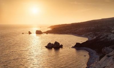 Aphrodite's Rock and Cypriot Folk with Dinner and Drinks