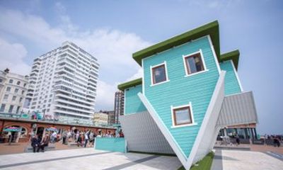 Upside Down House Brighton Entry Ticket