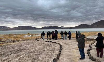 Lake Bleach Tour and Volcano Route