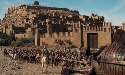 Odyssey Ait Ben Haddou Kasbah and Atlas Mountains from Marrakech