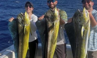 Private Deep Sea Fishing Charter in Honolulu