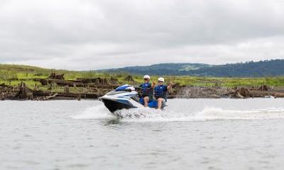 Arenal Volcano JetSki Tour & Hot Springs. Private Tour