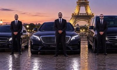 Private transfer All Paris airports