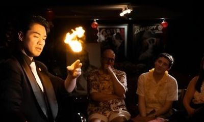 The Magical Mystery Show After Dark Close-Up with Shoot Ogawa