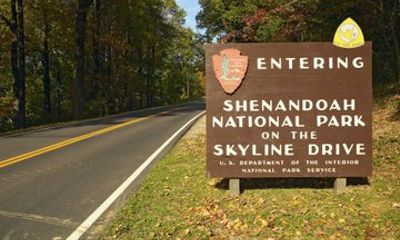 Shenandoah National Park Self Guided Driving Tour North to South