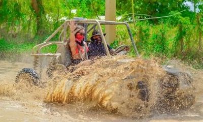 Buggy & Party Boat Tour Punta Cana Adventure & All-Inclusive Fun