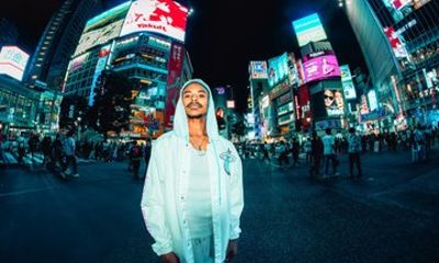 Private Cinematic Photoshoot in Shibuya