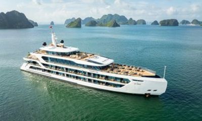 Azura 6-Star Cruise: 3-Day Luxury Ha Long Bay & Lan Ha Bay Escape