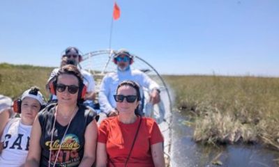 Everglades Excursion in Hydrofoil – French Guide