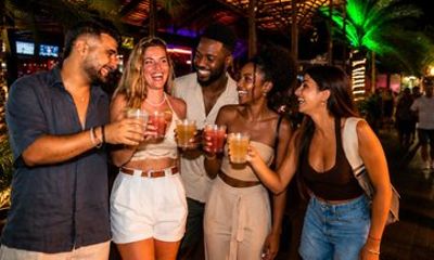 One Happy Bar Crawl Explore Aruba's Palm Beach Nightlife
