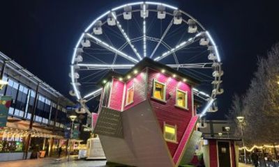 Upside Down House Bristol Entry Ticket