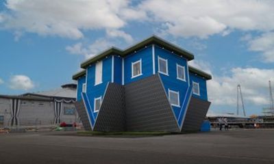 Upside Down House Blackpool Entry Ticket