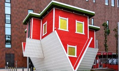 Upside Down House Liverpool Entry Ticket