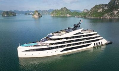 Victorious 6-Star Cruise: 2-Day 1-Night Luxury Ha Long Bay Escape