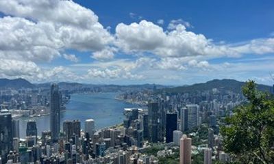 Private Tour: Victoria Peak & Lantau Big Buddha (same day)
