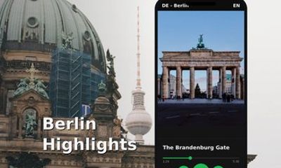 Discover Berlin Highlights 3h - Audio Guide and Self Guided Tour