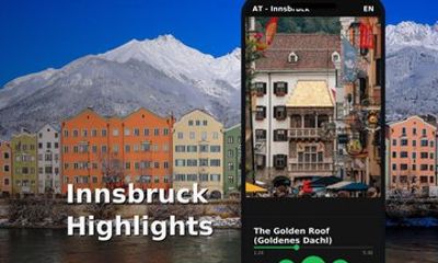 Innsbruck Highlights Audio Guide and Self Guided Tour