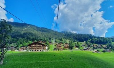 Mount First Cable Car and First Cliff Walk Grindelwald