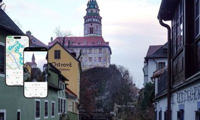 Česky Krumlov Self Guided Tour From Roses to Rivers and Royals