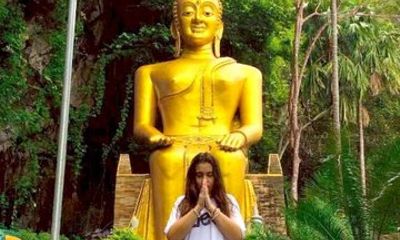 Pattaya Khao Chamao Waterfall, Caves and Buddha Temple Tour