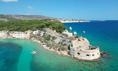 Souda Bay Escape Swim Explore and Discover