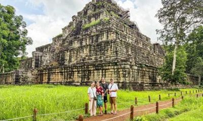Pyramid Koh Ker Sambor Prei Kuk Temple Tour Phnom Penh Siem Reap