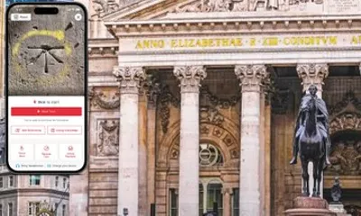 Symbols of the City Audio Tour: Two Thousand Years of London