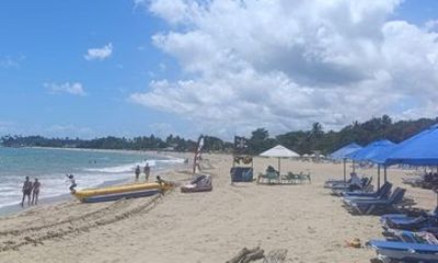 Puerto Plata Beach and City