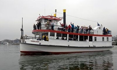 Annapolis Harbor and U.S. Naval Academy Cruise