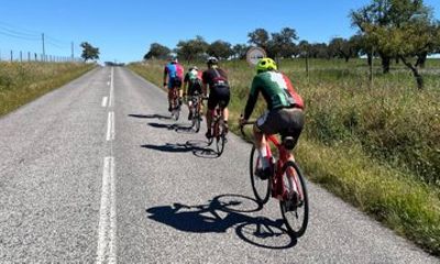 Half Day Guided Road Cycling Activity in the Algarve