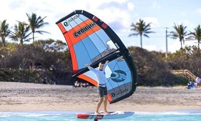 Wing Foiling Rental at Crandon Park, Miami