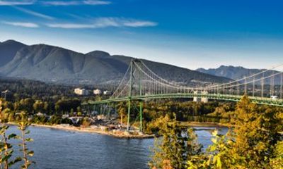 4-Hour Vancouver City Highlights Private Tour