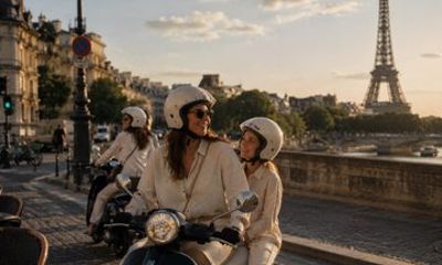 Paris by Vespa: Private Guided Self-Drive Experience