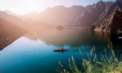 Hatta Mountain Tour from Dubai with Dam and Heritage Village