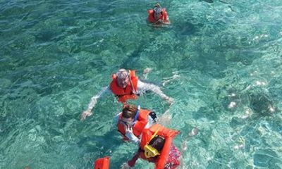 Nassau 1 Hour Snorkel and Swim Tour and Private Beach Club