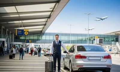 Private Transfer from your Hotel in Rome to Fiumicino Airport
