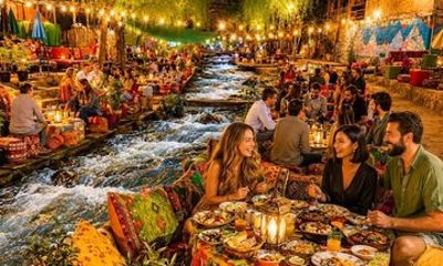 Marrakech: Ourika Waterfall, Atlas Mountain, Guide & River Dinner