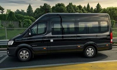 Incheon Airport Seoul Private Big Van Transfer with 1 Stop Tour