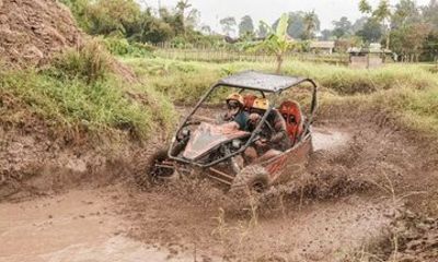 Bali UTV Jungle Buggy and River Tubing with Infinity Pool