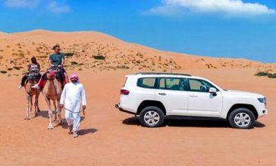 Red Dune 4x4 Safari Camel Ride and Quad Bike
