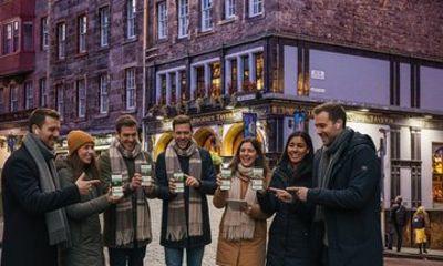 Voice of the Mile Edinburgh Royal Mile Self-Guided GPS Audio Tour