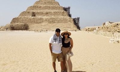 Cairo Dahshur Saqqara and Memphis Private Tour