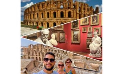 EL JEM Roman Colosseum and Mosaics Museum Private Tour