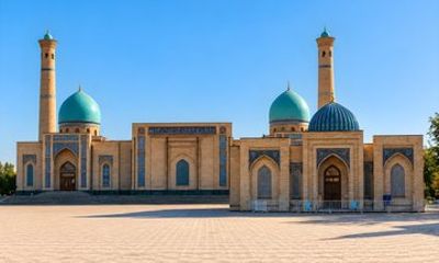 Tashkent Private City Tour Old City Soviet Icons and Lunch
