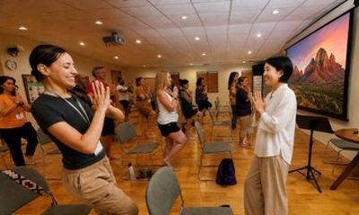 Sedona Vortex Indoor Experience—All 4 Major Vortexes, No Hiking