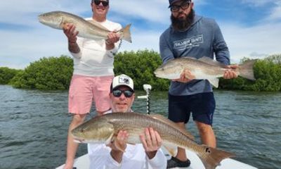 Tampa Bay Fishing Charters with Captain Bucky
