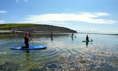 Galway City Paddleboarding Free Roam