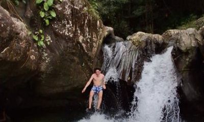 Rainforest and Waterslides Adventure