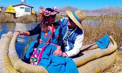 3-Hour Small Group Uros Floating Islands Tour